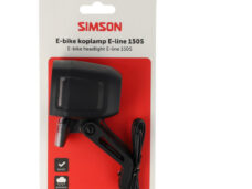 Simson koplamp Aurora E-line 150S