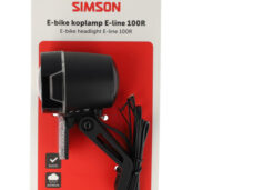 Simson koplamp Aurora E-line 100R