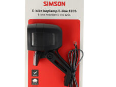 Simson koplamp Aurora E-line 120S