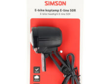 Simson koplamp Aurora E-line 50R