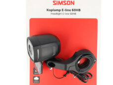 Simson koplamp Aurora E-line 60HB