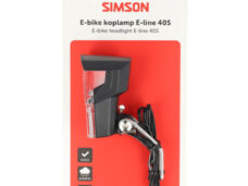 Simson koplamp Aurora E-line 40S