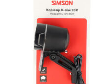 Simson koplamp Aurora D-line 80R