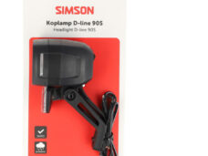 Simson koplamp Aurora D-line 90S