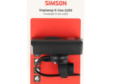 Simson koplamp Aurora X-line 1100
