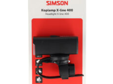 Simson koplamp Aurora X-line 400