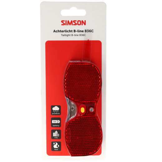 Simson achterlichten. ✓ Snel geleverd ✓ Gratis verzending v.a. €75