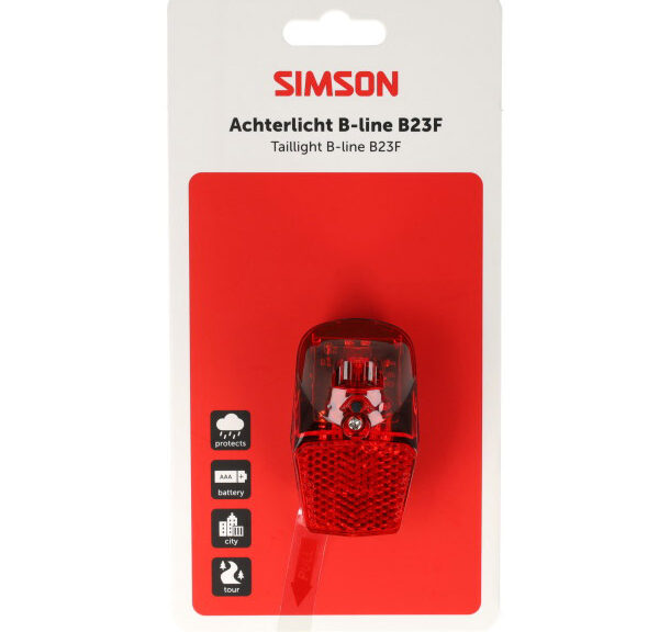 Simson achterlichten. ✓ Snel geleverd ✓ Gratis verzending v.a. €75