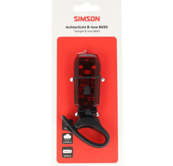 Simson achterlichten. ✓ Snel geleverd ✓ Gratis verzending v.a. €75