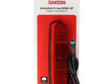 Simson achterlicht Aurora E-line E150C-BT