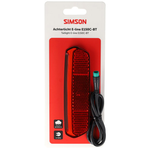 Simson achterlichten. ✓ Snel geleverd ✓ Gratis verzending v.a. €75
