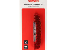 Simson achterlicht Aurora E-line E50C-B