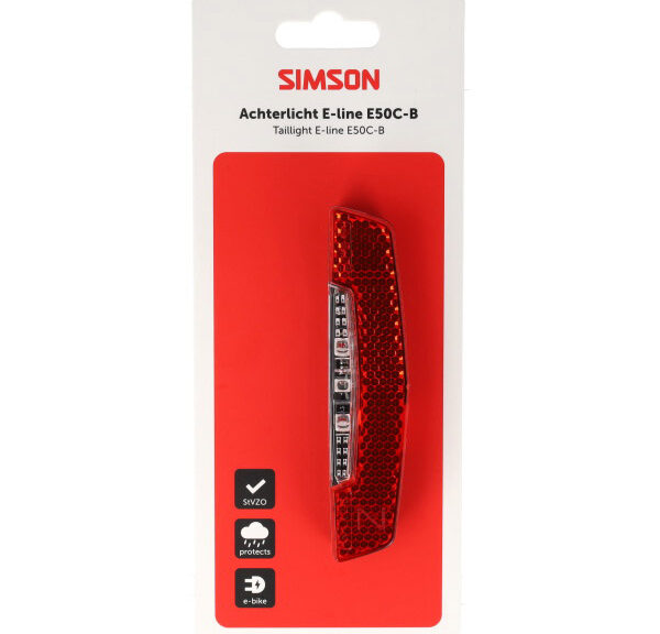 Simson achterlichten. ✓ Snel geleverd ✓ Gratis verzending v.a. €75