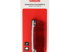 Simson achterlicht Aurora E-line E100C-B
