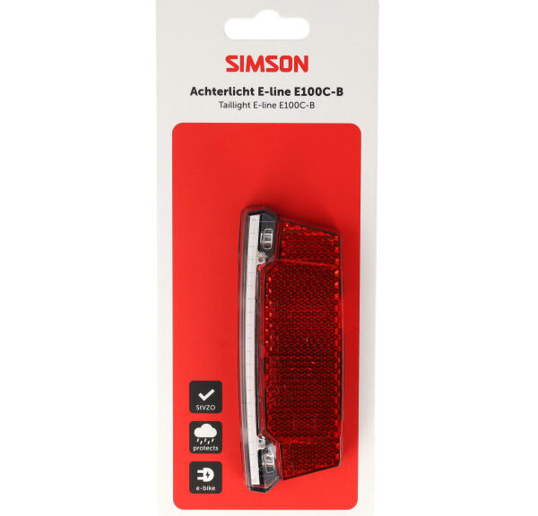 Simson achterlichten. ✓ Snel geleverd ✓ Gratis verzending v.a. €75