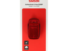 Simson achterlicht Aurora E-line E100F