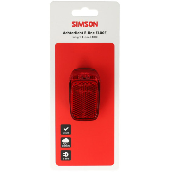 Simson achterlichten. ✓ Snel geleverd ✓ Gratis verzending v.a. €75