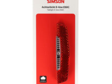 Simson achterlicht Aurora E-line E50C