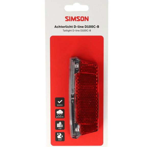 Simson achterlichten. ✓ Snel geleverd ✓ Gratis verzending v.a. €75