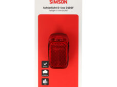 Simson achterlicht Aurora D-line D100F