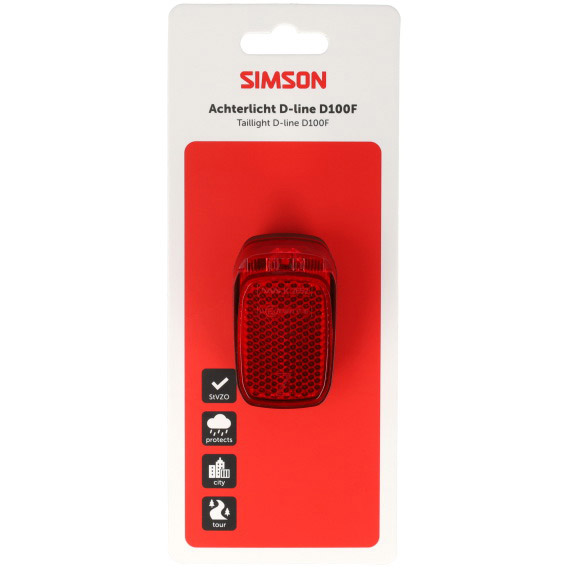 Simson achterlichten. ✓ Snel geleverd ✓ Gratis verzending v.a. €75