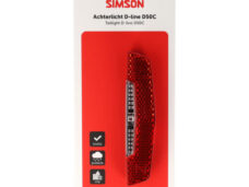 Simson achterlicht Aurora D-line D50C