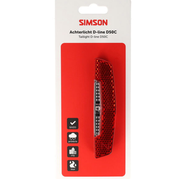 Simson achterlichten. ✓ Snel geleverd ✓ Gratis verzending v.a. €75