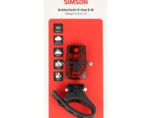 Simson achterlicht Aurora X-line S