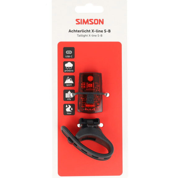 Simson achterlichten. ✓ Snel geleverd ✓ Gratis verzending v.a. €75