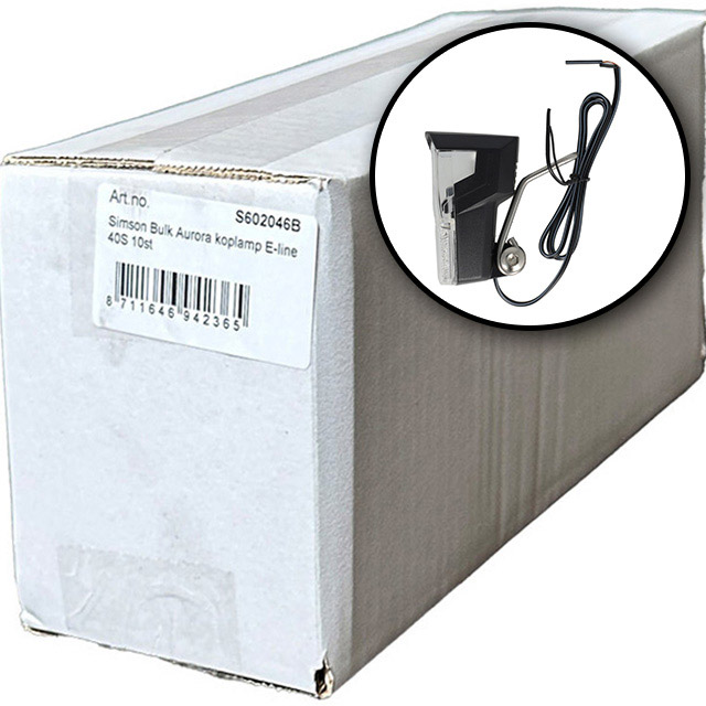 Simson koplamp Aurora E-line 40S (10st)