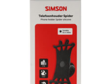 Simson telefoonhouder fiets siliconen