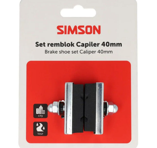 Simson remschoenen Capiler 40mm