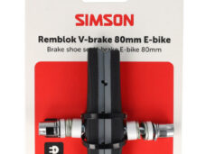 Simson remblokken E-bike V-Brake 80mm