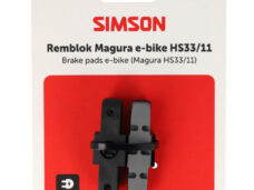 Simson remblokken Magura E-bike