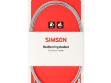 Simson rem binnenkabel universeel RVS