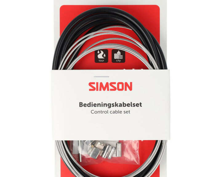 Simson remkabels & remhendels. ✓ Snel geleverd ✓ Gratis verzending v.a. €75