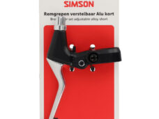 Simson remhendelset verstelbaar korte greep alu zw