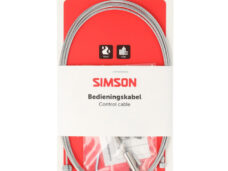 Simson binnenkabel trommelrem univers. ton/peer + inbus RVS