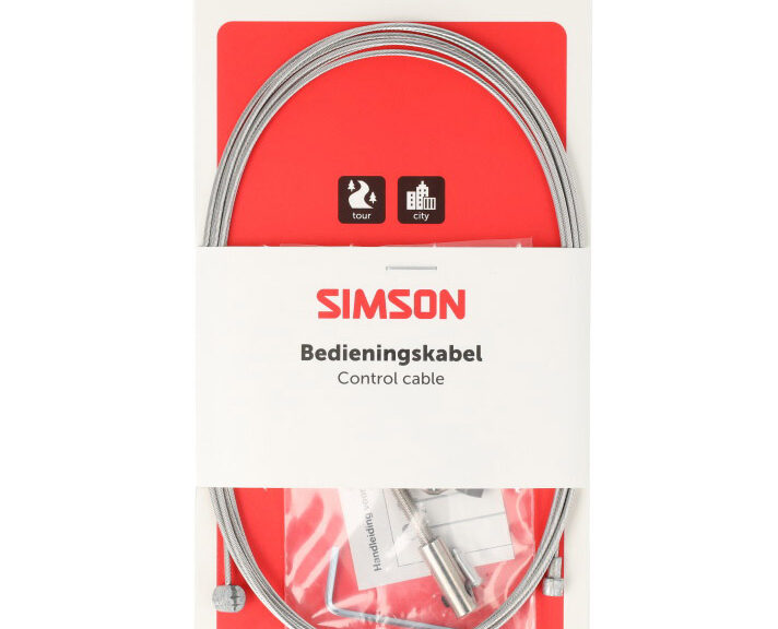 Simson remkabels & remhendels. ✓ Snel geleverd ✓ Gratis verzending v.a. €75