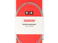 Simson versnelling binnenkabel derailleur RVS