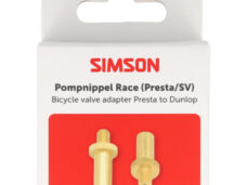 Simson pompnippel Frans ventiel
