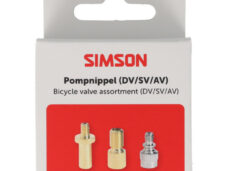 Simson pompnippel 3-delig