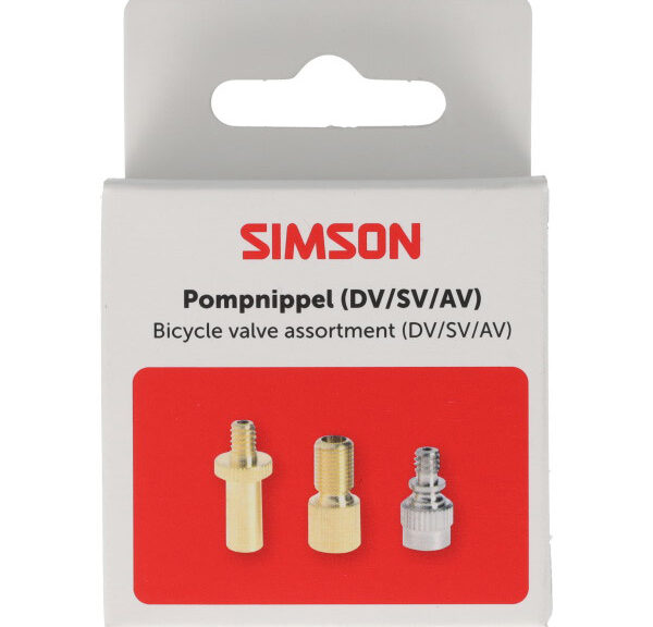 Simson fietspompen. ✓ Snel geleverd ✓ Gratis verzending v.a. €75