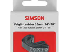 Simson velglintrubber 24"-28'' 16mm breed