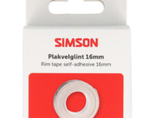 Simson plakvelglint 16mm breed