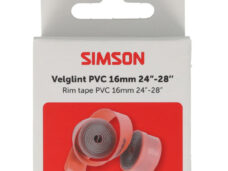 Simson velglint 24'' -28'' 16mm strong PVC
