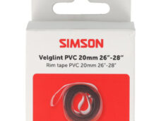 Simson velglint 24'' -28'' 20mm strong PVC