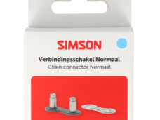 Simson verbindingsschakel normaal 1/2"x1/8"