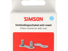 Simson verbindingsschakel anti-roest 1/2"x1/8"