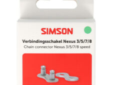 Simson verbindingsschakel Nexus 1/2"x3/32" 3/5/7/8v